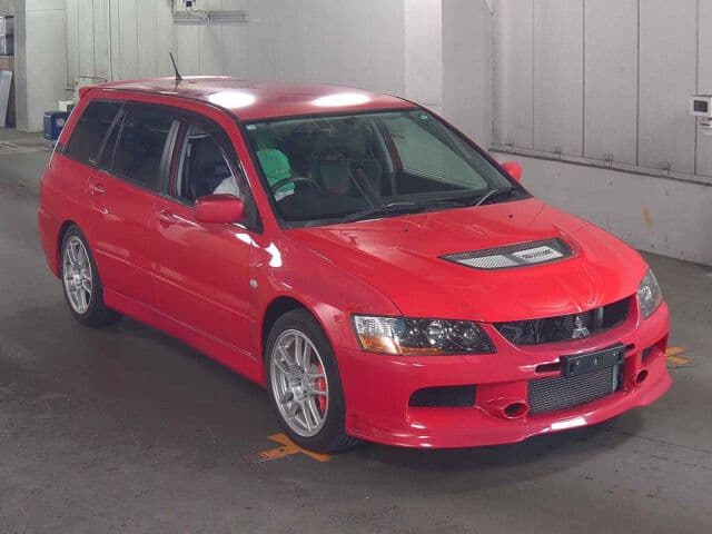 Mitsubishi Lancer EVO 9 (Red) CT9W