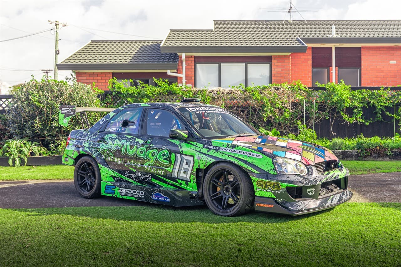 2003 Subaru Impreza WRX STI Spec C