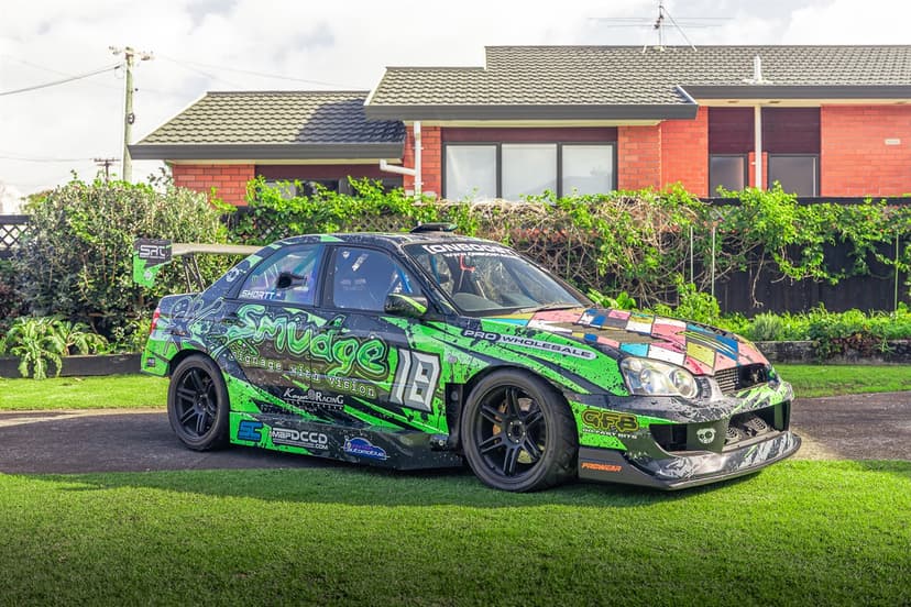 2003 Subaru Impreza WRX STI Spec C
