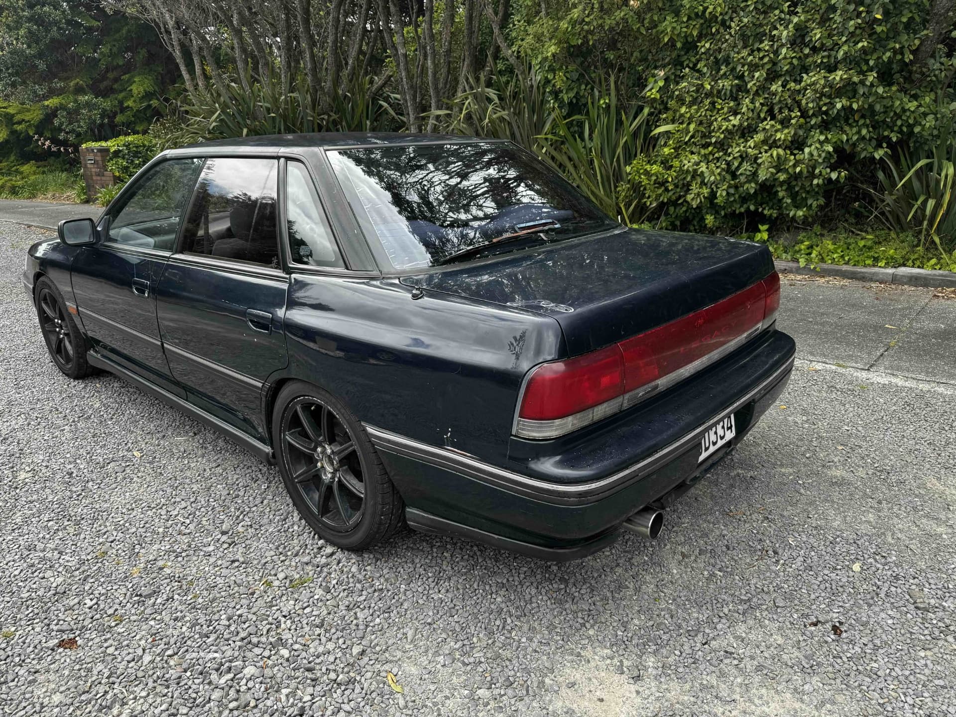Subaru Legacy RS Turbo (BC5) — photo 8 of 14