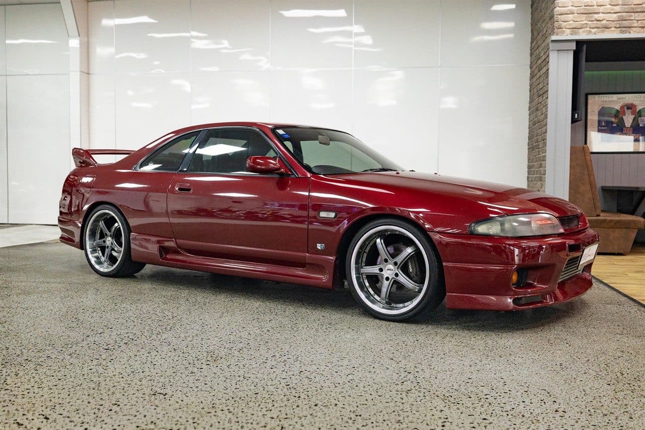 1994 Nissan Skyline Gts-4