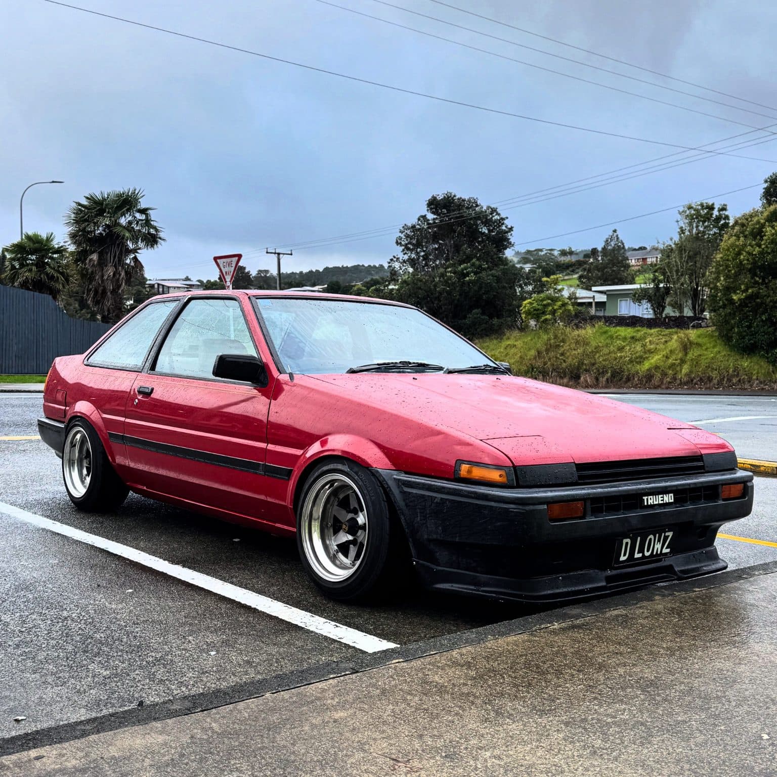 1984 Toyota Sprinter Trueno AE86 ( AE85 ) Lisse Xl