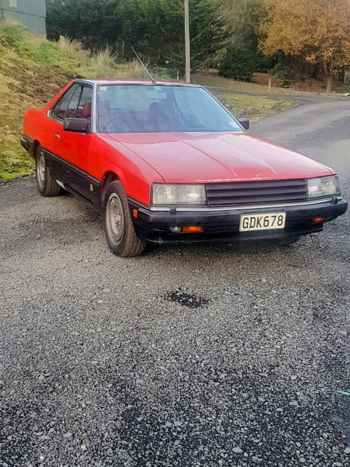 1983 Nissan Skyline RD30RS DR30