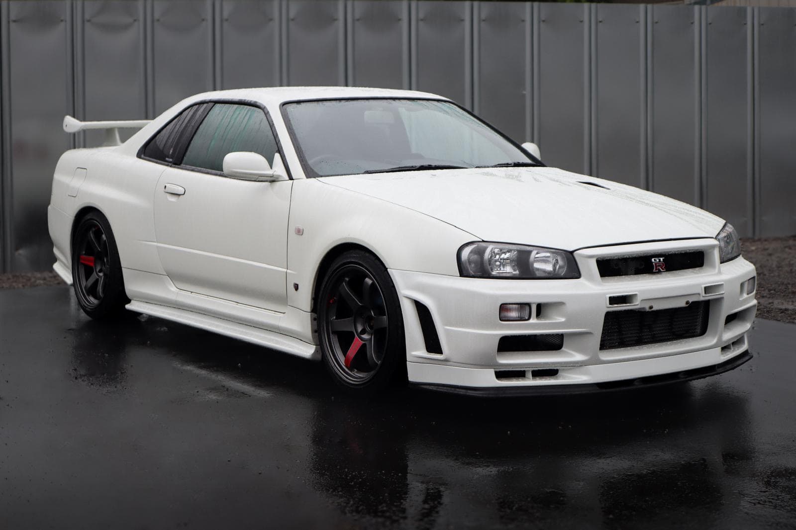 2002 Nissan Skyline R34 GTR V-Spec 2 Nur