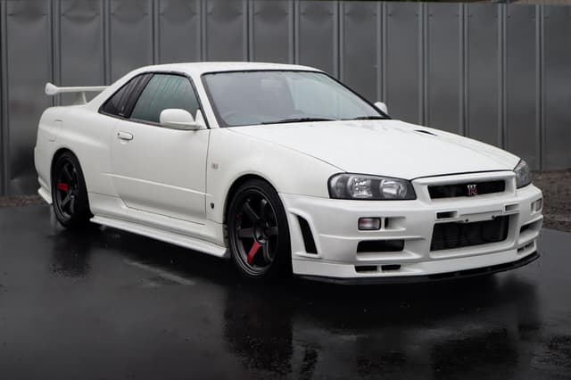 2002 Nissan Skyline R34 GTR V-Spec 2 Nur