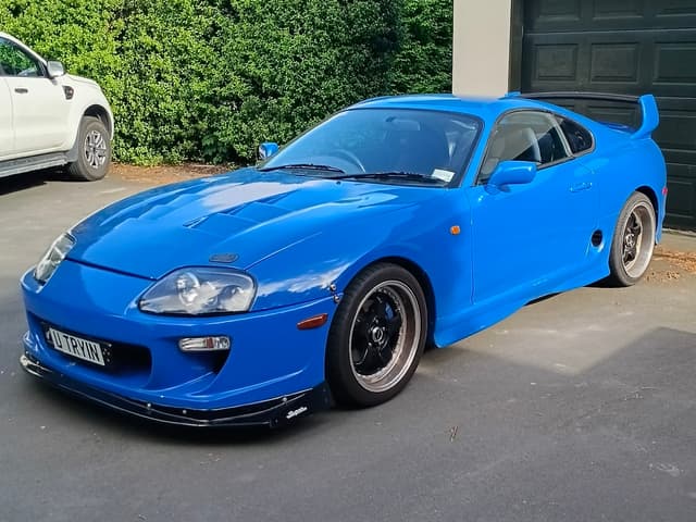 1996 Toyota Supra JZA80 SZ