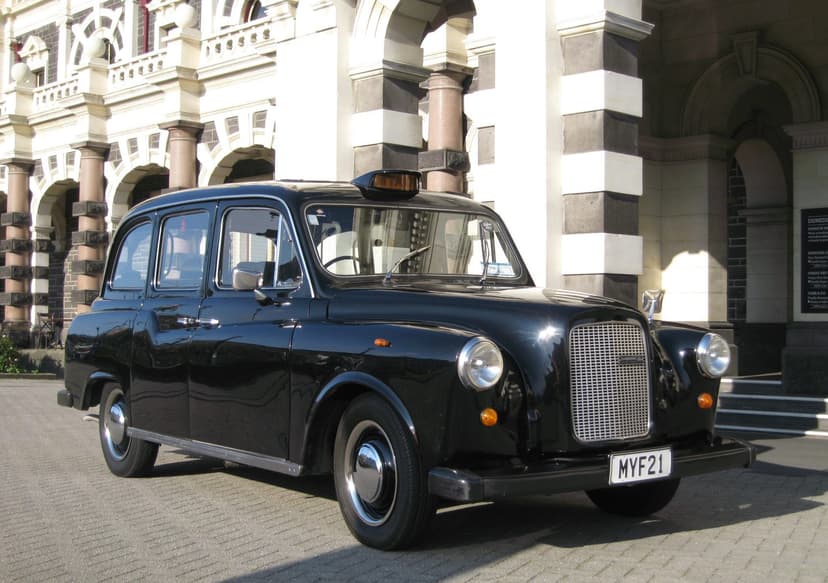 1985 Austin London Taxi CARBODIES