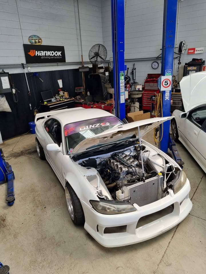 1999 Nissan Silvia S15