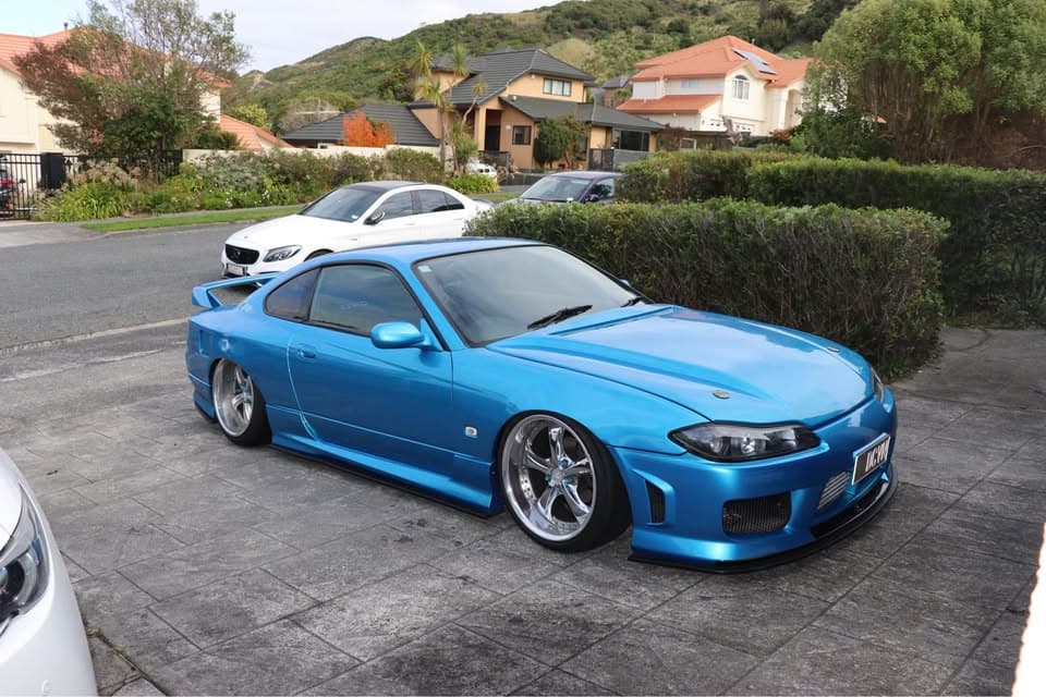2002 Nissan Silvia S15