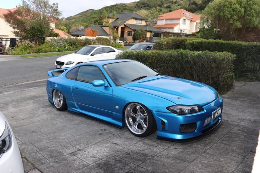 2002 Nissan Silvia S15