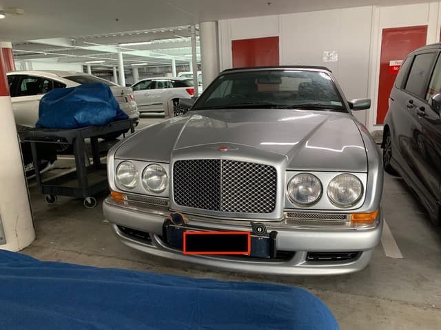 1998 Bentley Azure