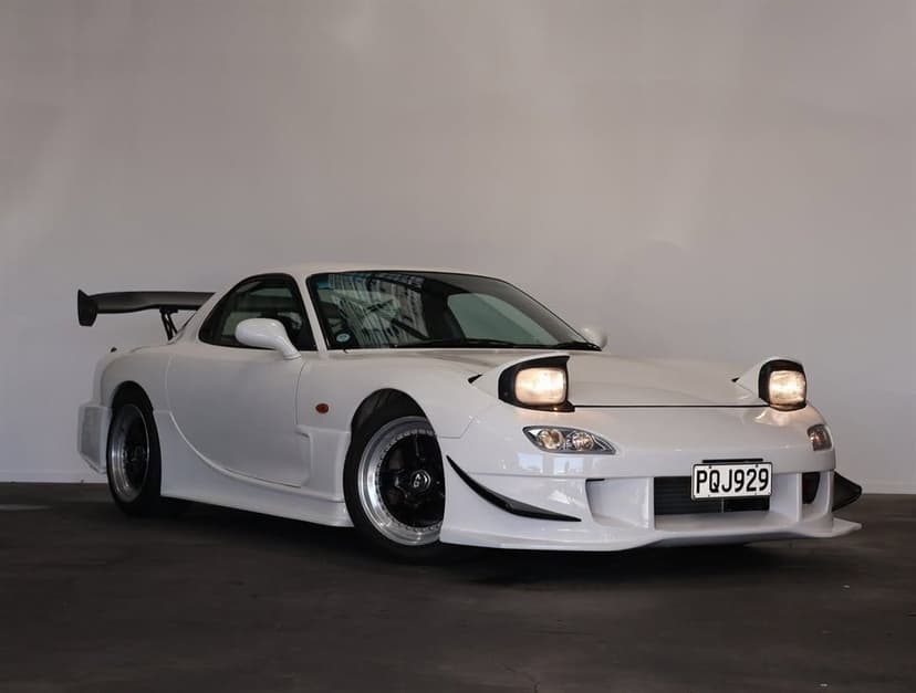 1998 Mazda RX7 Type R Bathurst FD3S EFINI