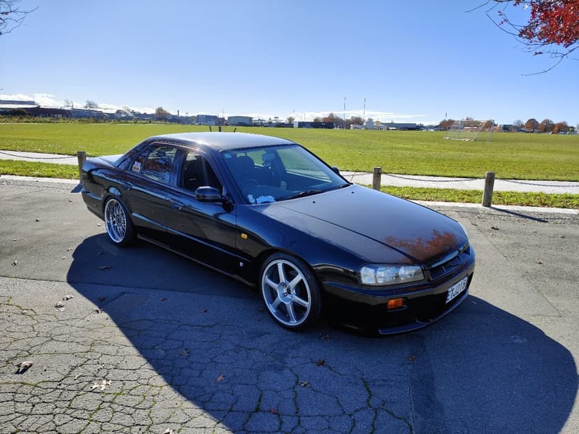 1999 Nissan Skyline R34 GT