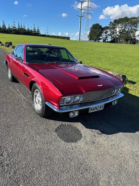 1971 Aston Martin DBS V8