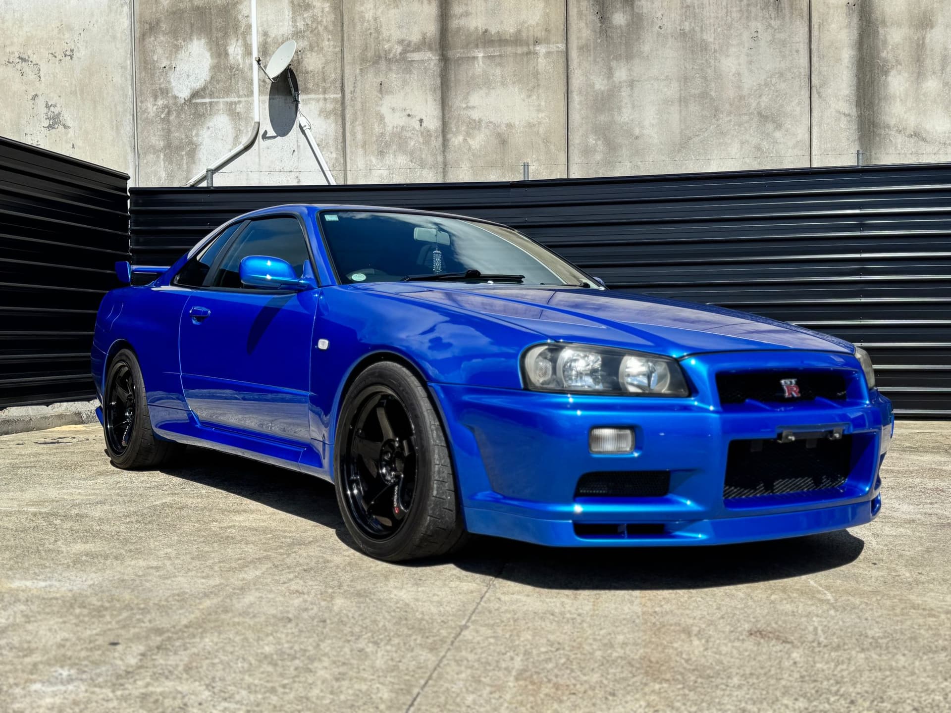 1998 Nissan Skyline GTT to GTR Replica ER34