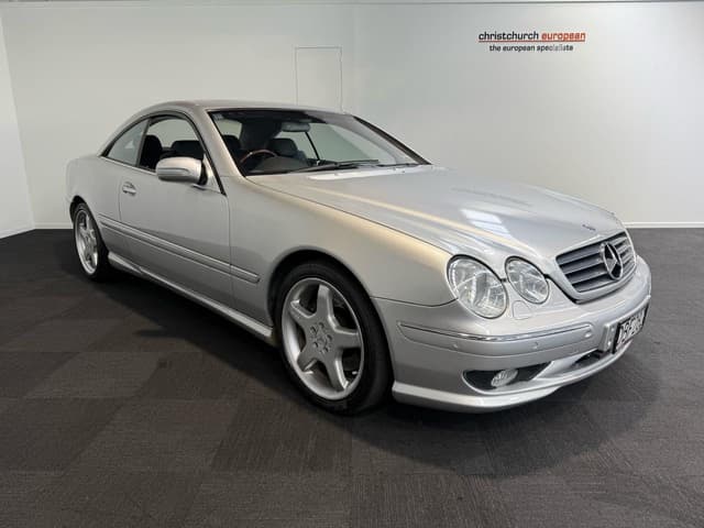 2001 Mercedes-Benz CL55 C215 AMG