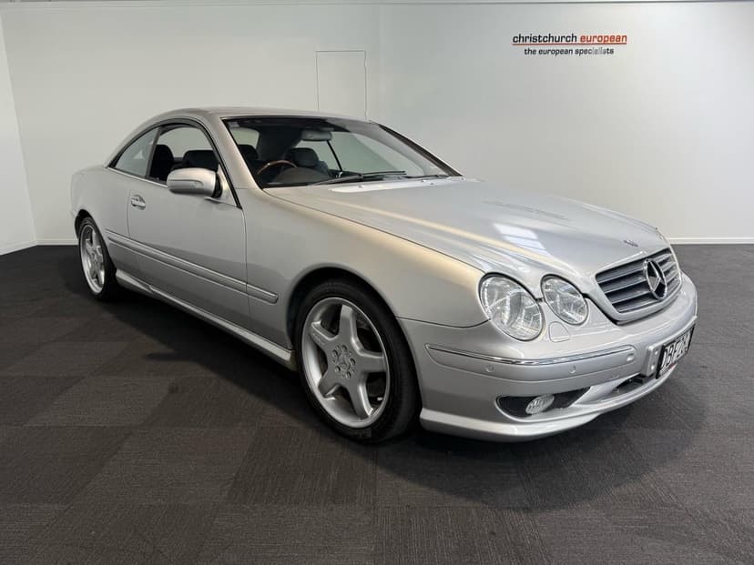 2001 Mercedes-Benz CL55 C215 AMG