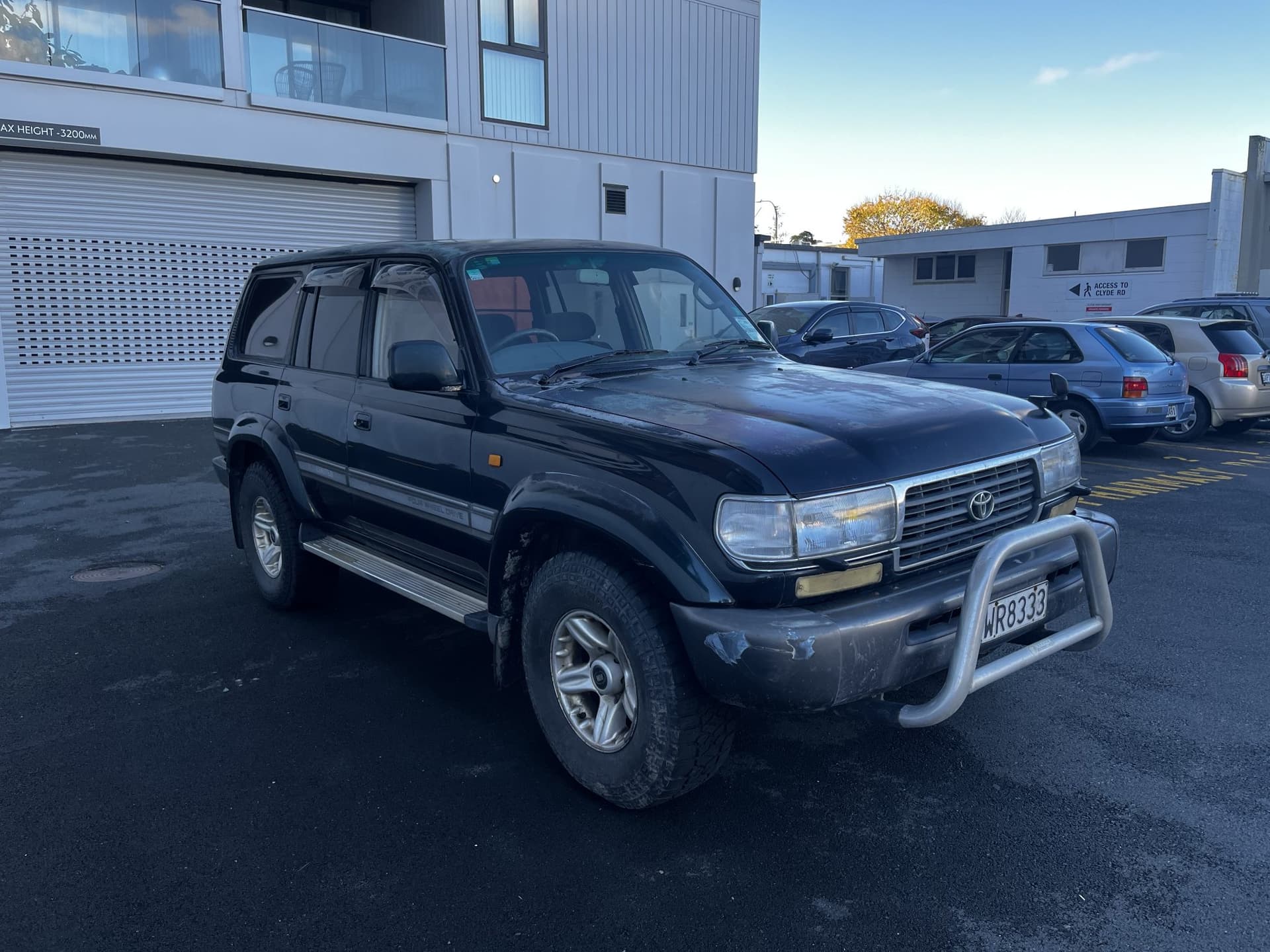 1995 Toyota Land Cruiser 24 valve 80 Series HDJ81