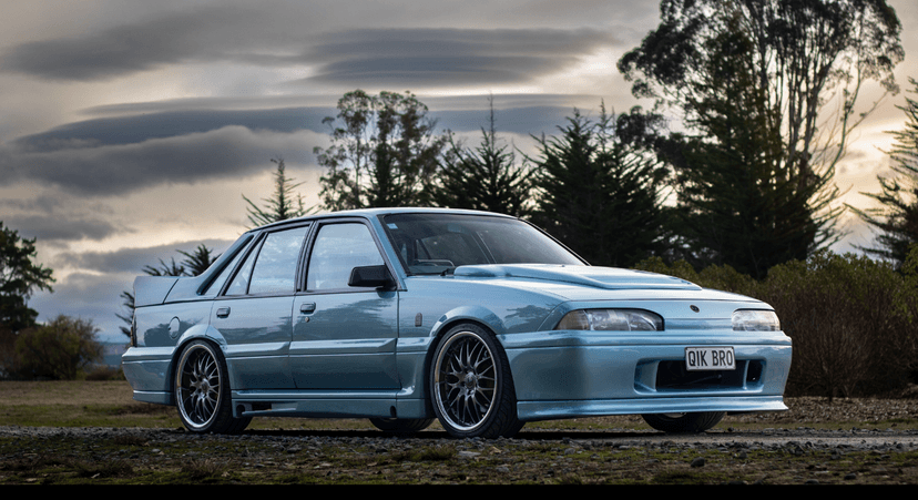 1987 Holden Commodore Walkinshaw Tribute