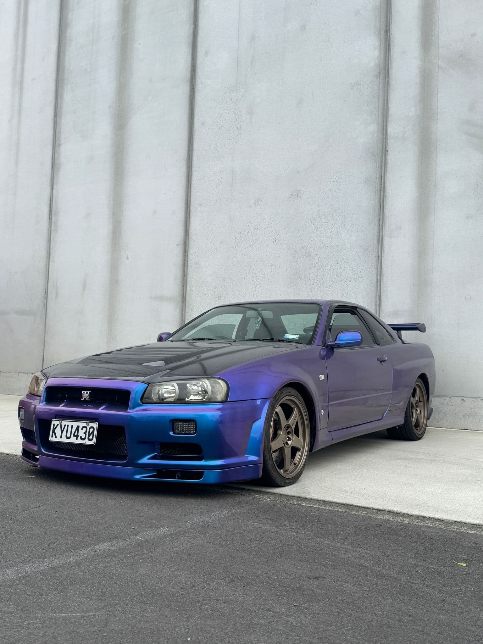 1998 Nissan Skyline GT - Custom Paint HR34