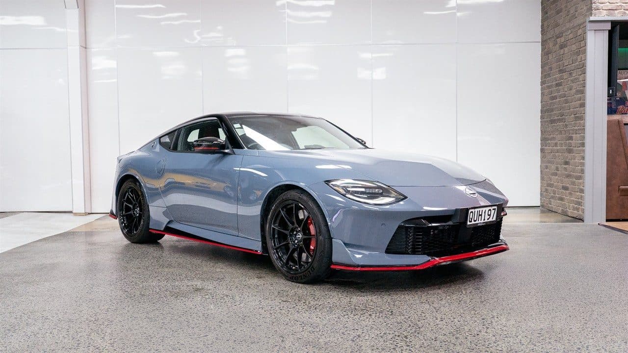 2024 Nissan Z Nismo