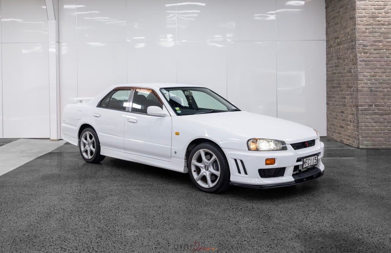 1998 Nissan Skyline GTT - Low Ks ER34 GT