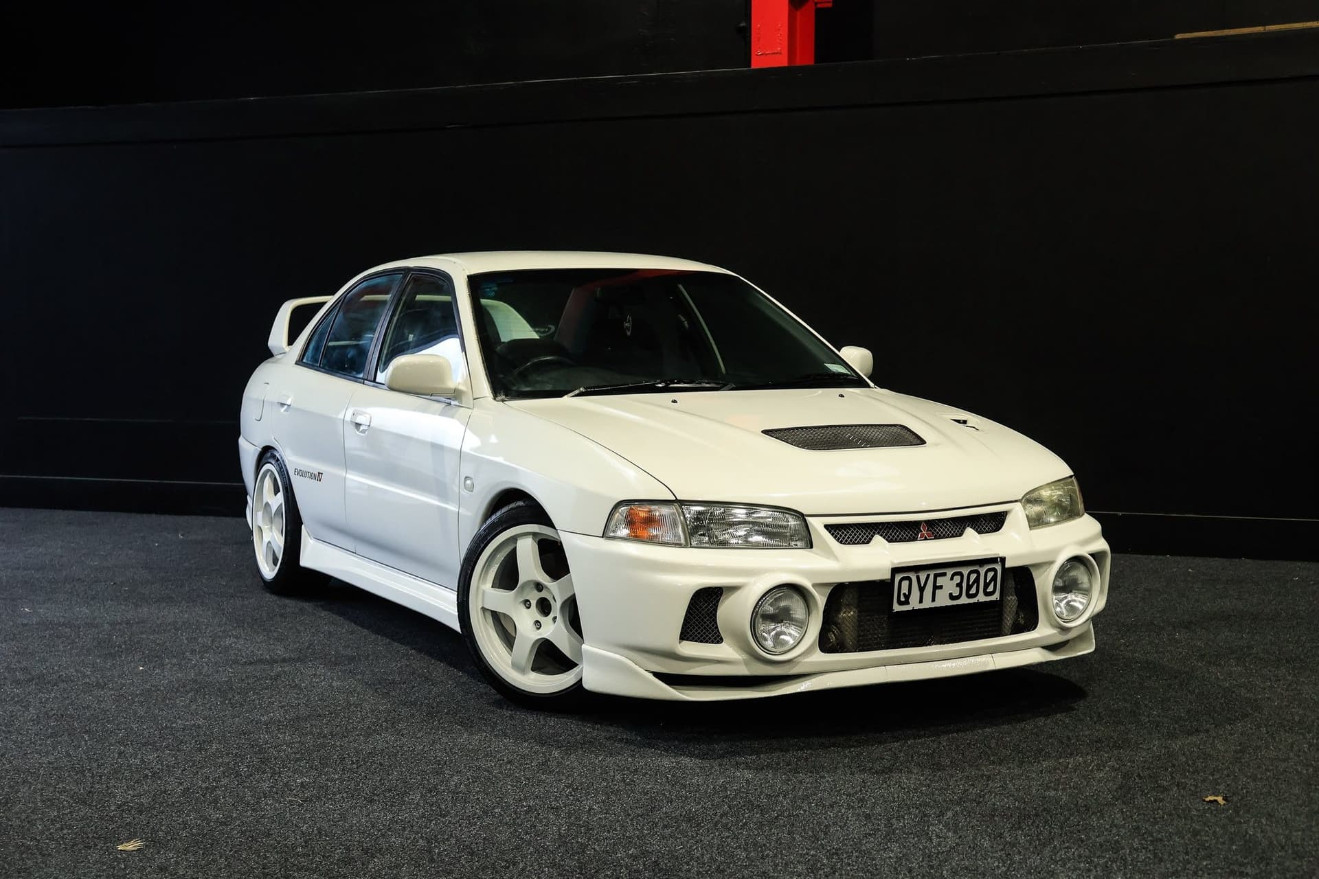 1996 Mitsubishi Lancer | EVOLUTION IV! EVO IV