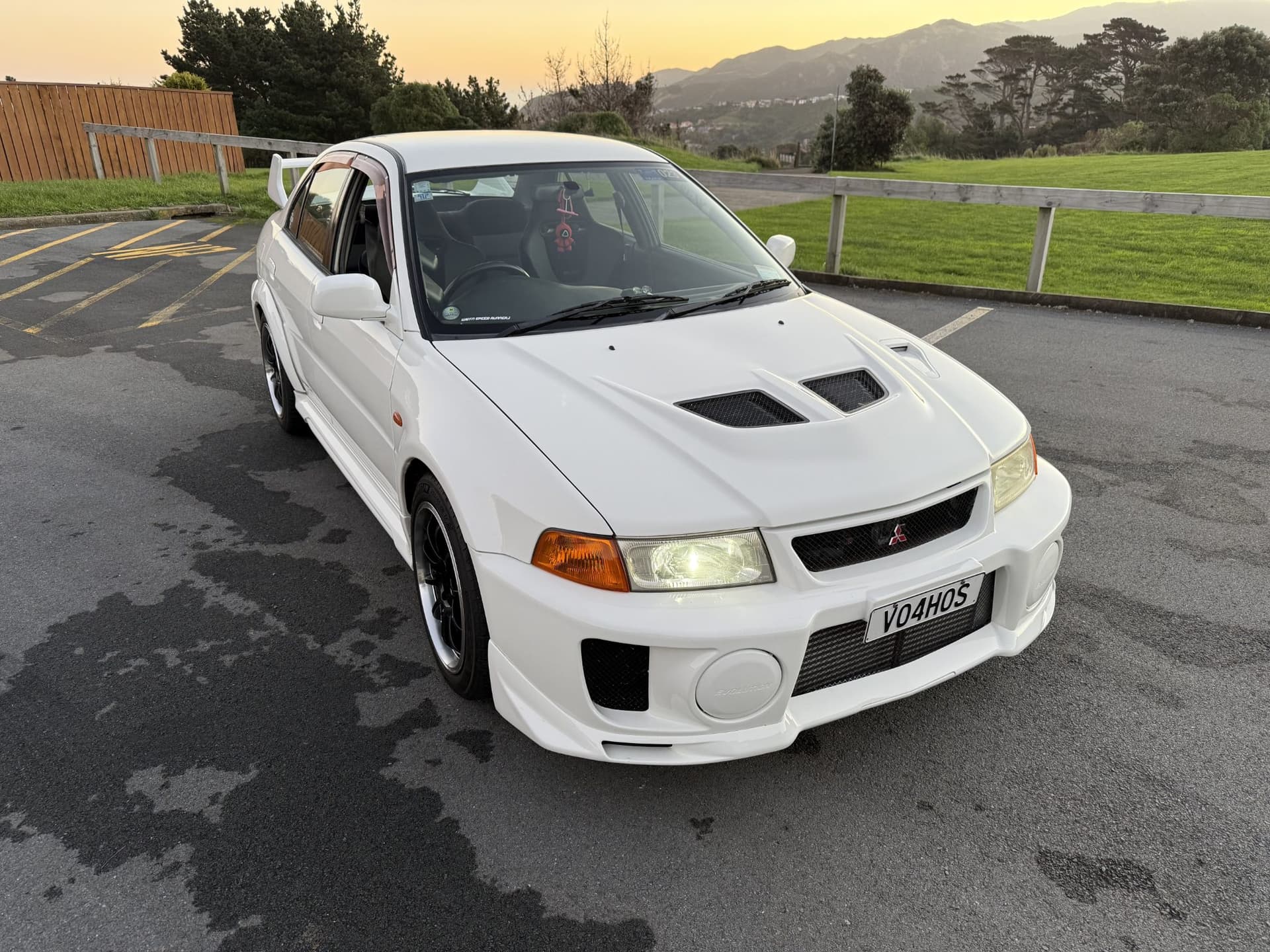 1998 Mitsubishi Lancer Evolution V/5 CP9A EVOLUTION V-GSR