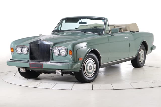 1988 Rolls-Royce Corniche-II 2
