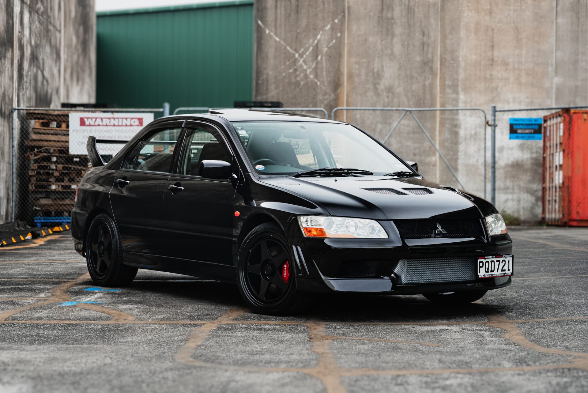 2001 Mitsubishi Lancer Evolution 7