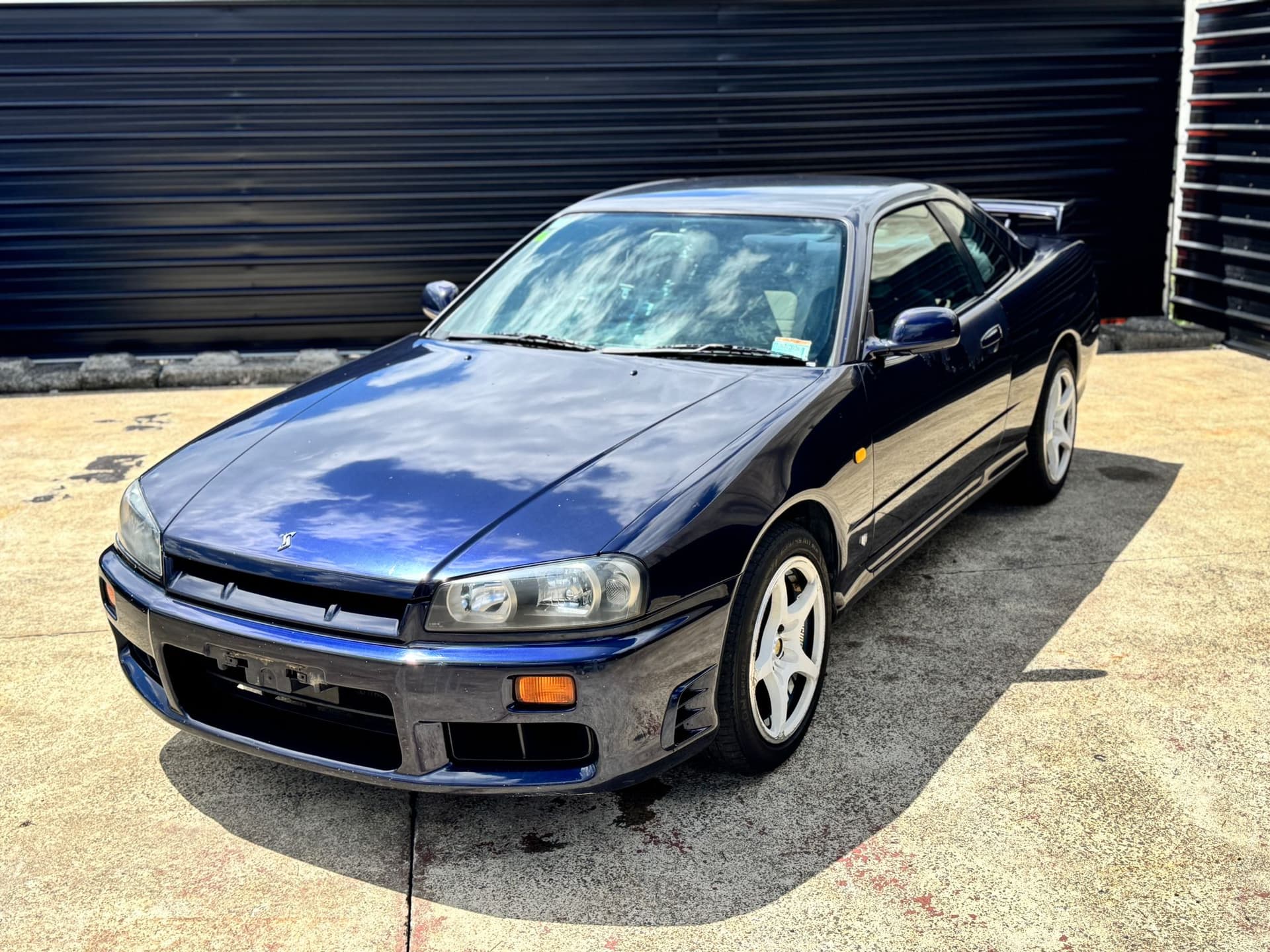 1998 Nissan Skyline R34 GTT
