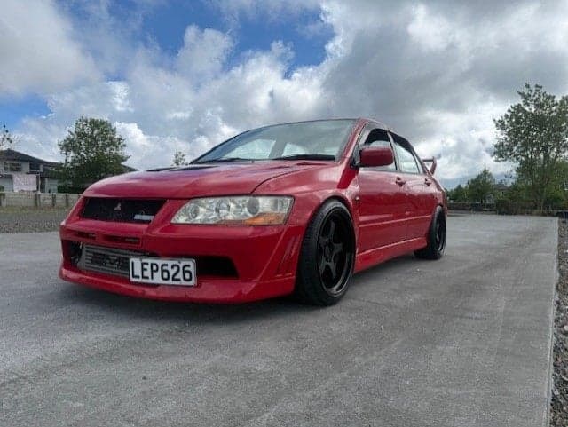 2001 Mitsubishi Lancer Evolution 7 CT9A EVOLUTION VII