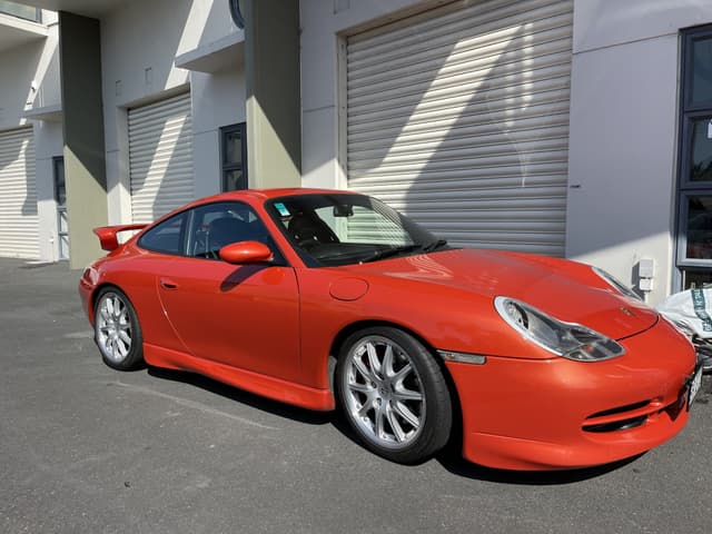 1999 Porsche 911 GT3 GT3