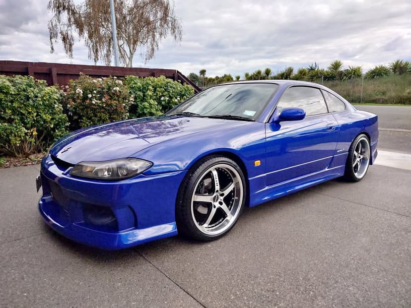 2000 Nissan 200SX Spec R