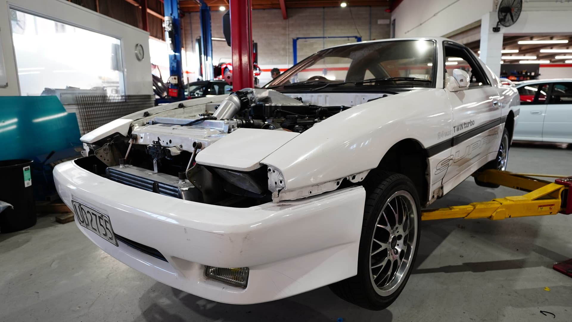 1987 Toyota Supra GA70 GT