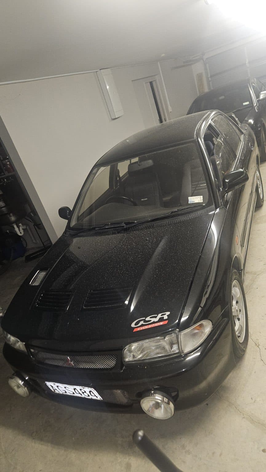 1993 Mitsubishi Lancer GSR Evolution CD9A GSR EVOLUTION