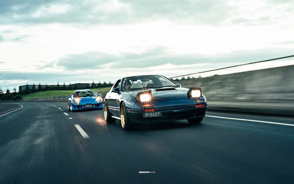 1988 Mazda RX7 Savanna