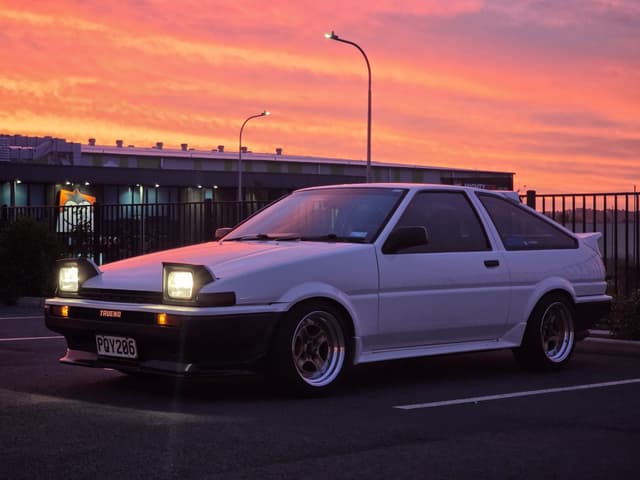 1984 Toyota Trueno AE85