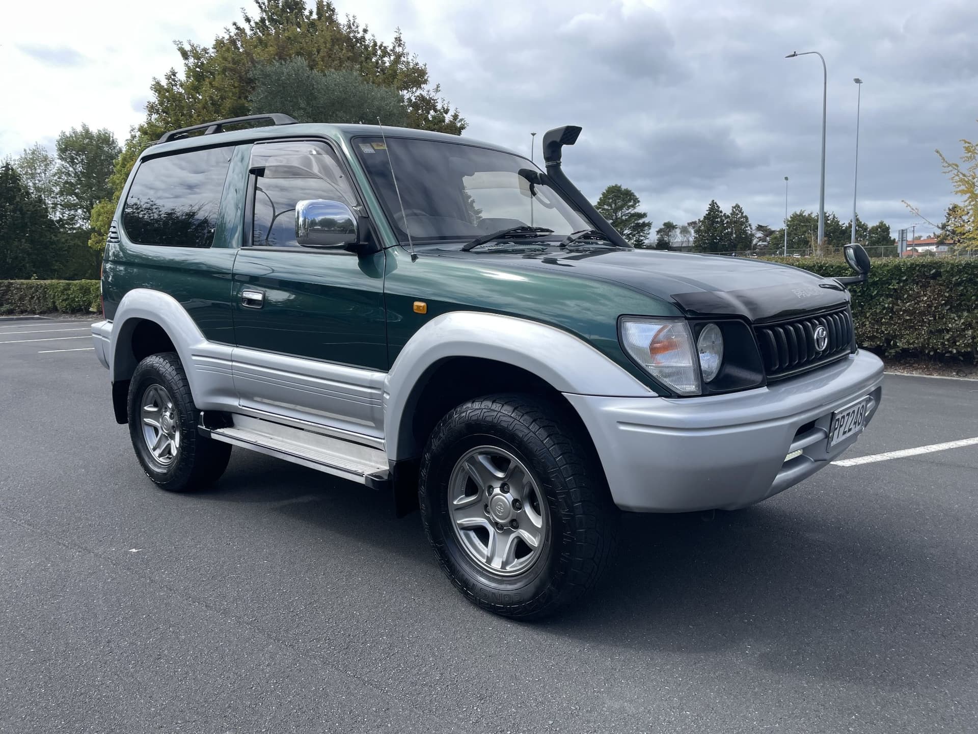 1997 Toyota Land Cruiser 90 Series Prado