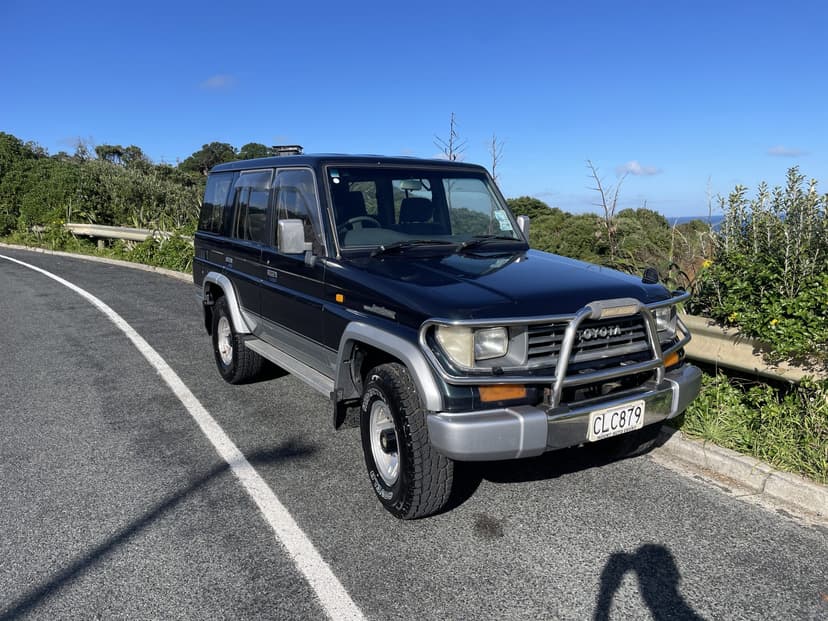 1994 Toyota Land Cruiser J70 Prado SX