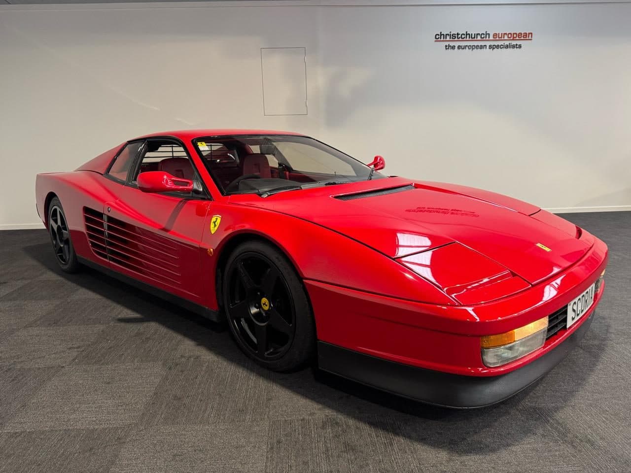 1992 Ferrari Testarossa Coupe