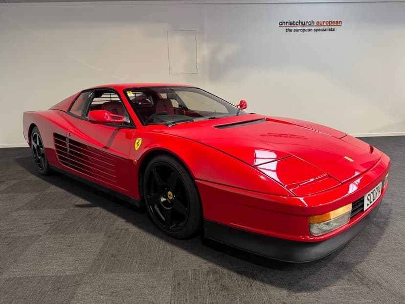 1992 Ferrari Testarossa Coupe