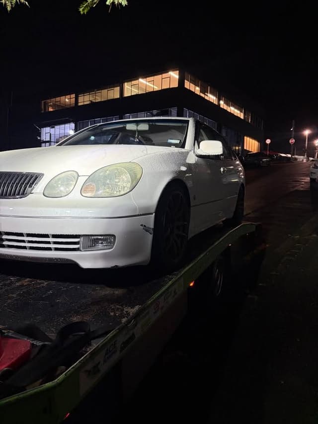 2000 Toyota Aristo JZS161