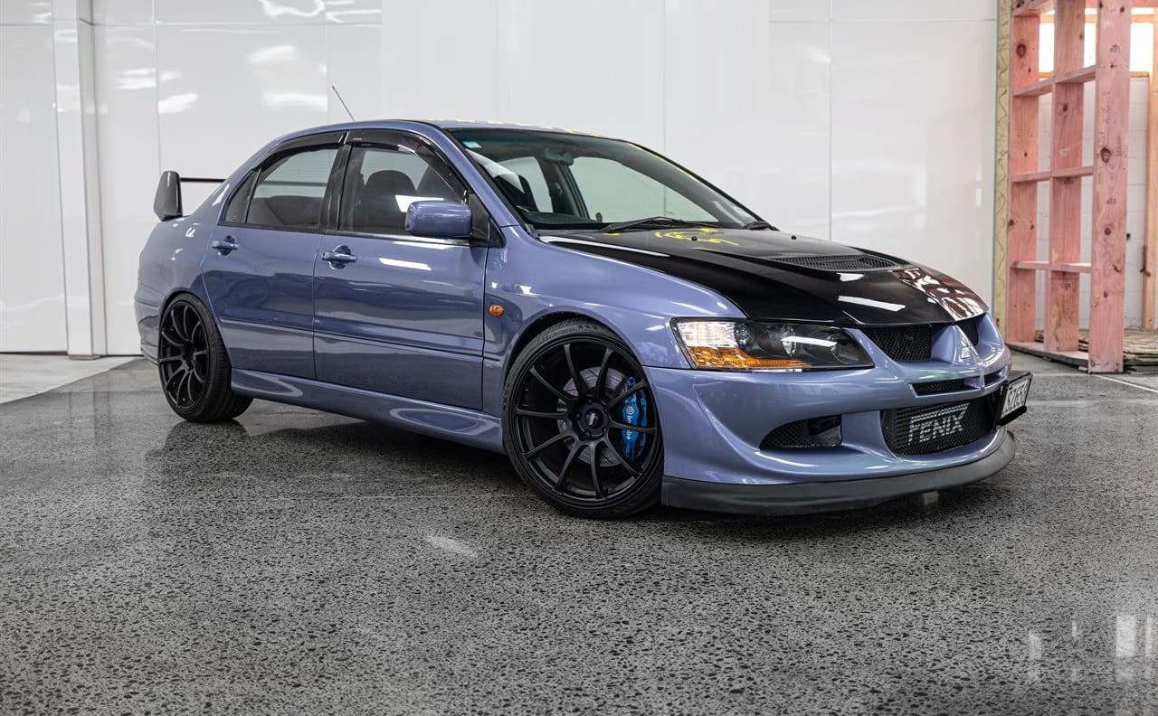 2003 Mitsubishi Lancer 2.0M CT9A 2.0M