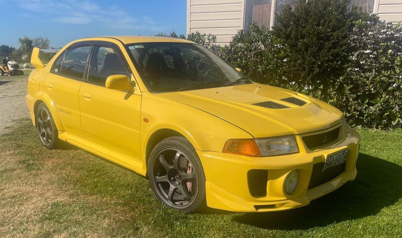 1998 Mitsubishi Lancer EVO 5 CP9A