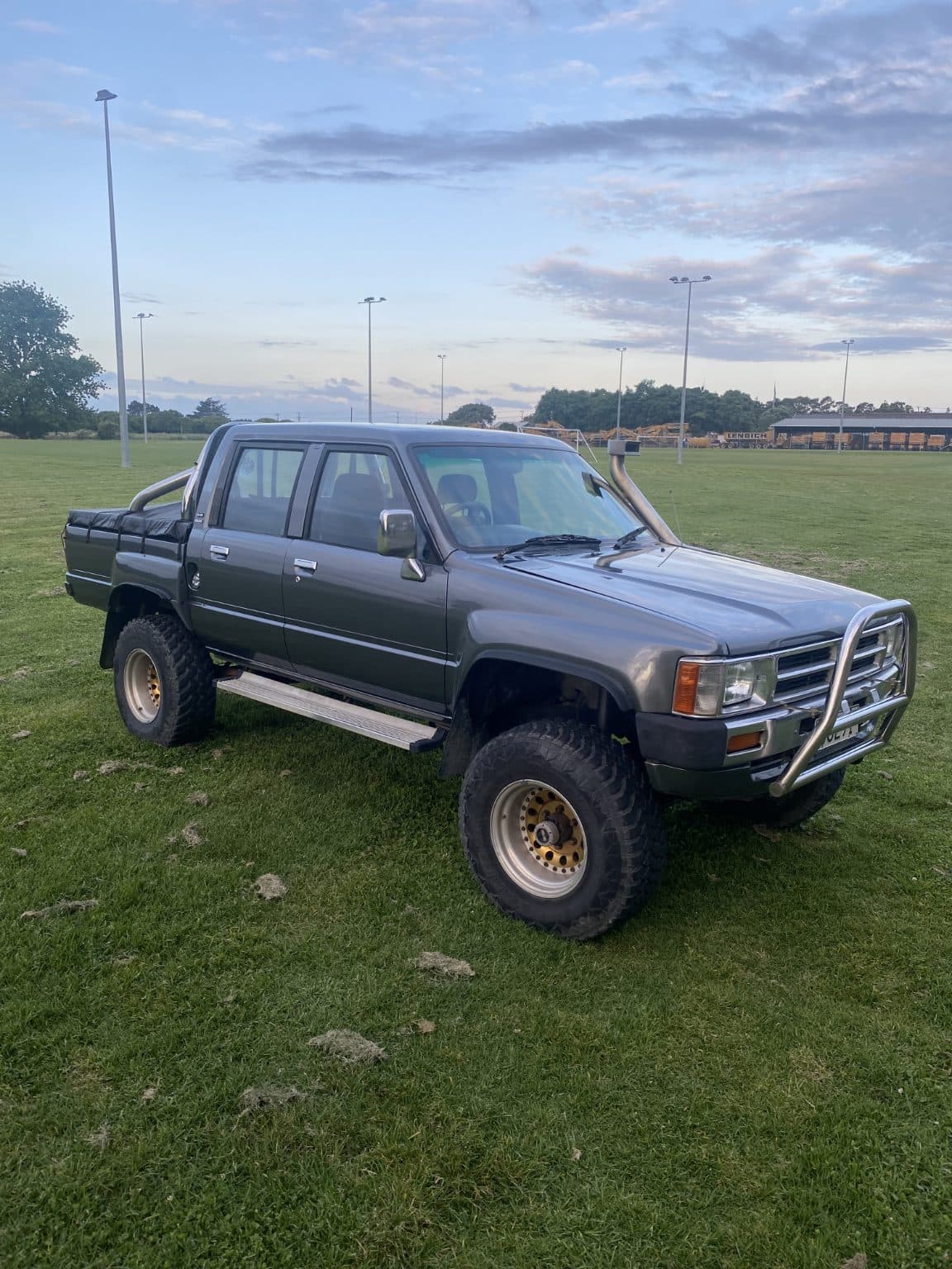 1988 Toyota Hilux 2.4 Diesel LN65