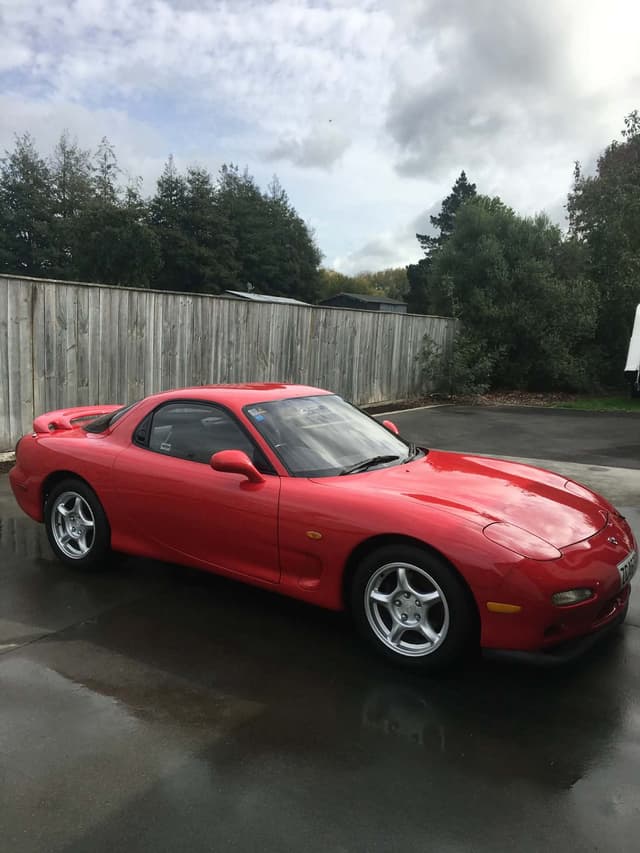 1993 Mazda RX7 FD3S R
