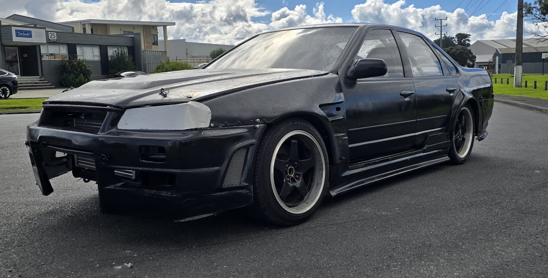 1988 Nissan Cefiro Drift spec