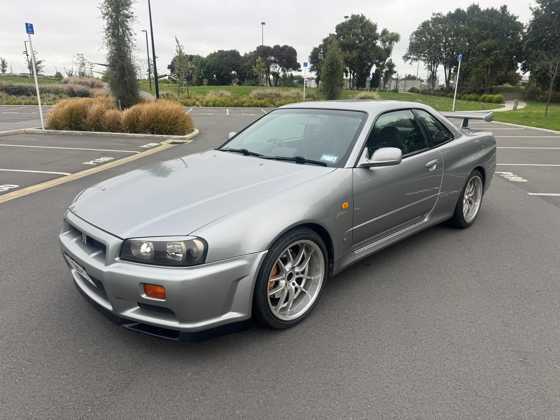 1999 Nissan Skyline R34 GTR