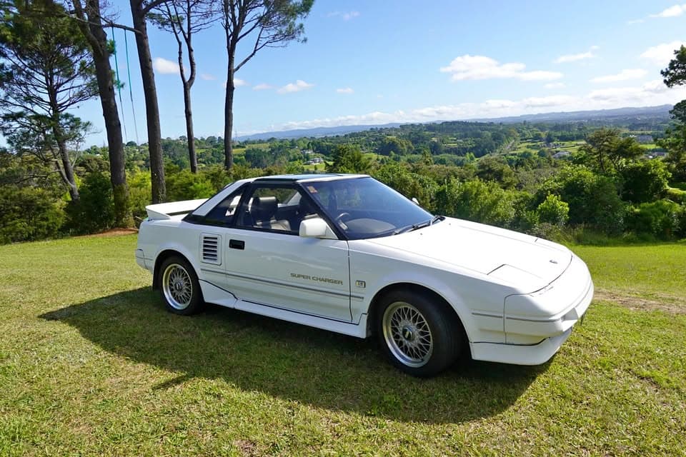 1988 Toyota MR2 Super Charger